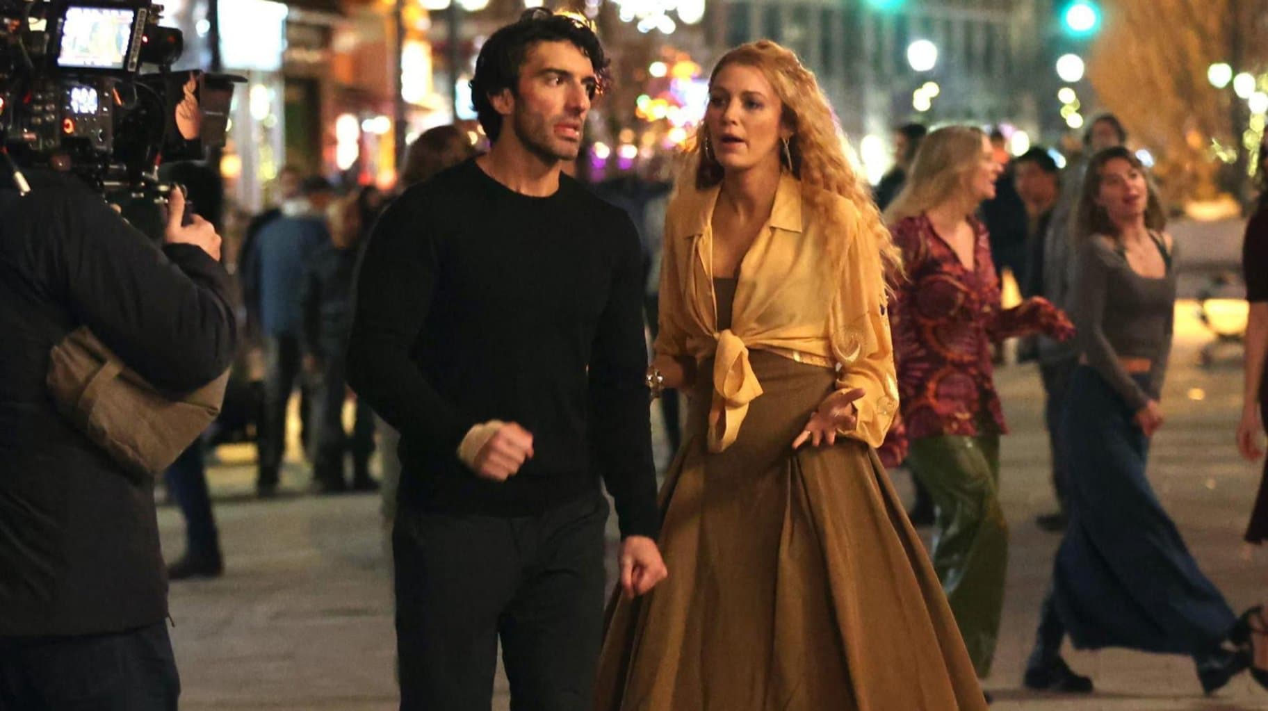 Блейк Лайвли и Джастин Бальдони