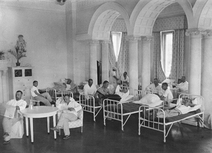 Крестьянский санаторий в Крыму, середина 1920-х годов