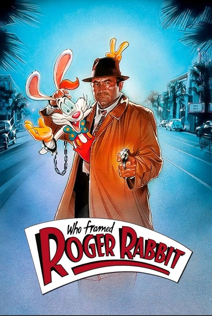 Постер фильма Кто подставил кролика Роджера, 1988