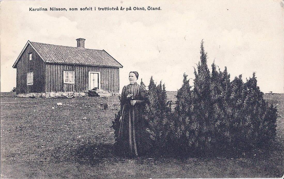 Каролина Олссон, почтовая открытка