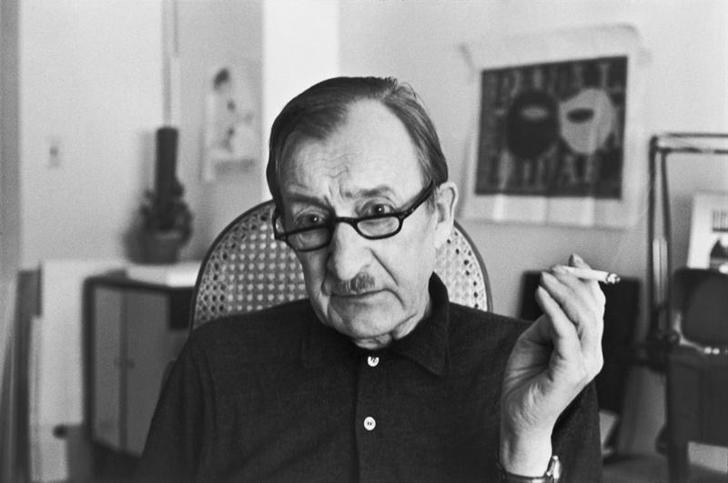 Портрет Алексея Бродовича &mdash; Анри Картье-Брессон 1962