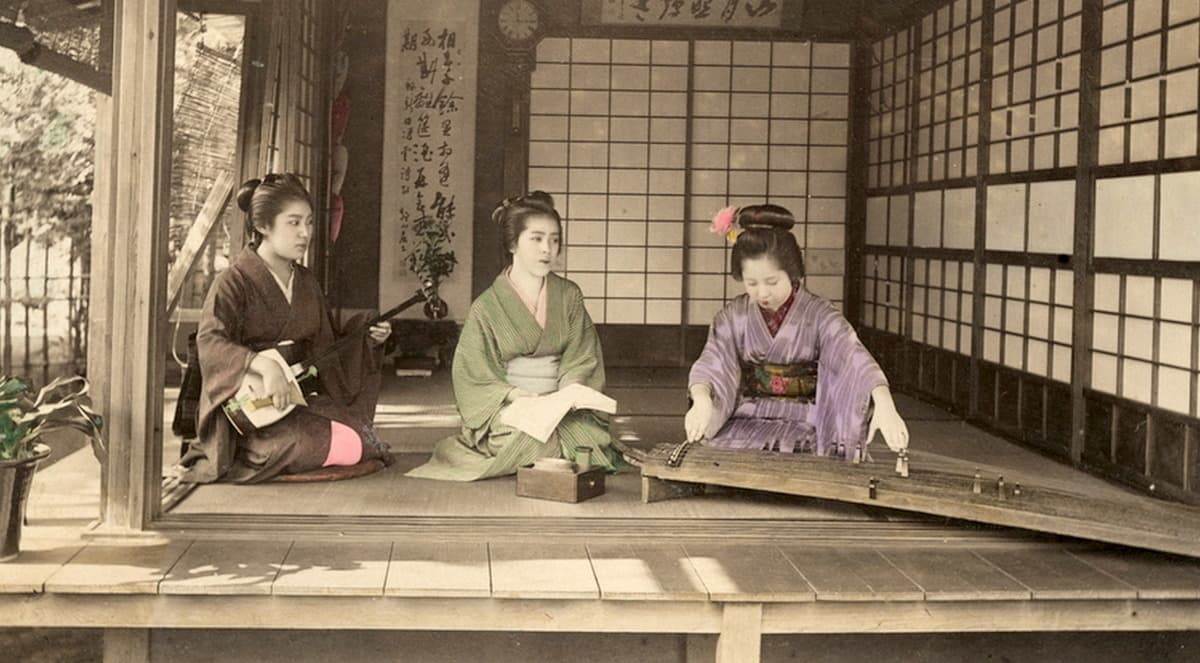 Гейша и ойран &mdash; две разные профессии японской эпохи Эдо