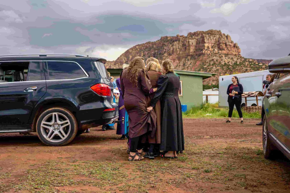 Часть жён Бейтмана продолжает ждать его из тюрьмы