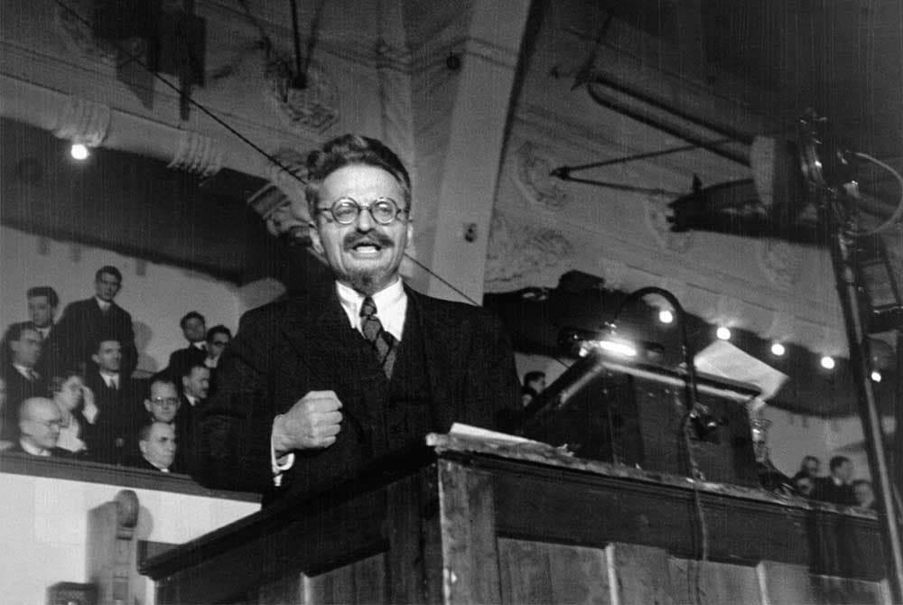 Лев Троцкий, Копенгаген, 1932 год, Роберт Капа