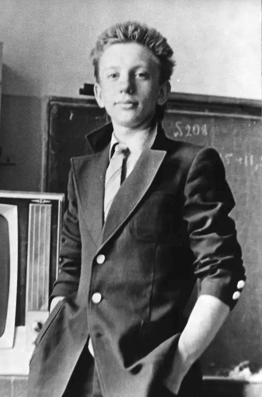 Алексей Фомкин выпускной класс фото