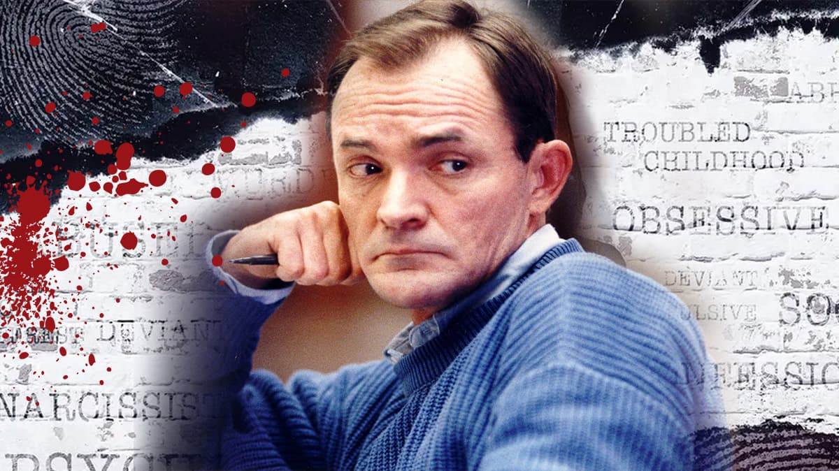 Рэнди Крафт в зале суда, 1989 год