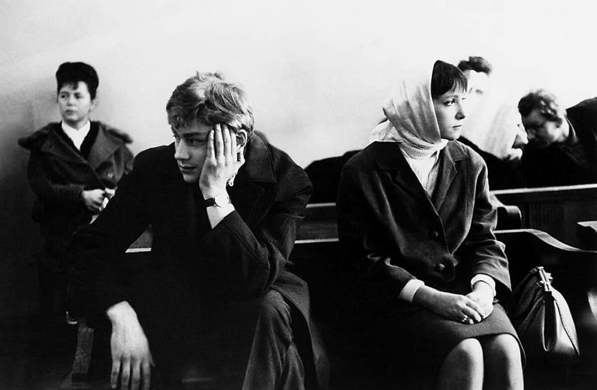 Развод, СССР, 1966, фото Евы Арнольд Magnum