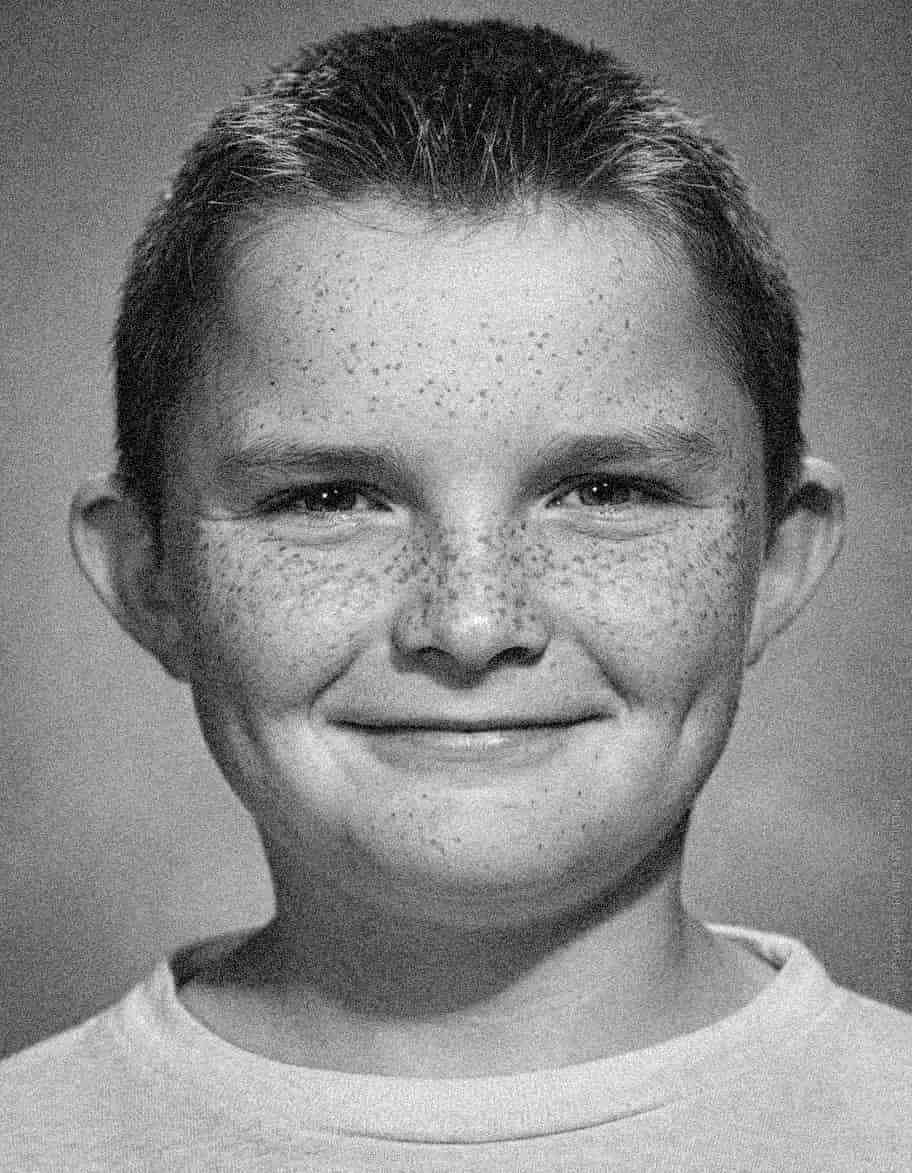 Рэнди Крафт в детстве, около 1954 года