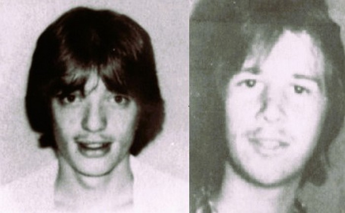 Роджер ДеВоль и Джеффри Нельсон, жертвы Рэнди Крафта