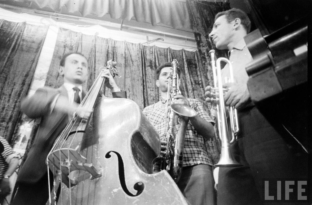 Концерт Бенни Гудмана на стадионе в Лужниках, Москва, 1962 год