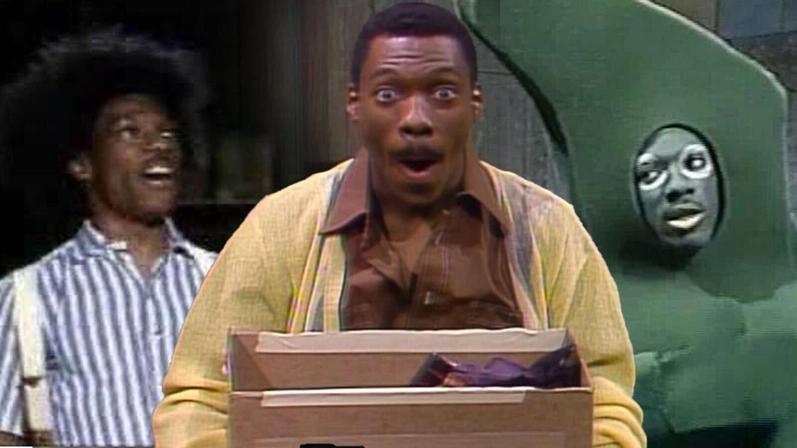 Эдди Мёрфи ведёт SNL, 1982