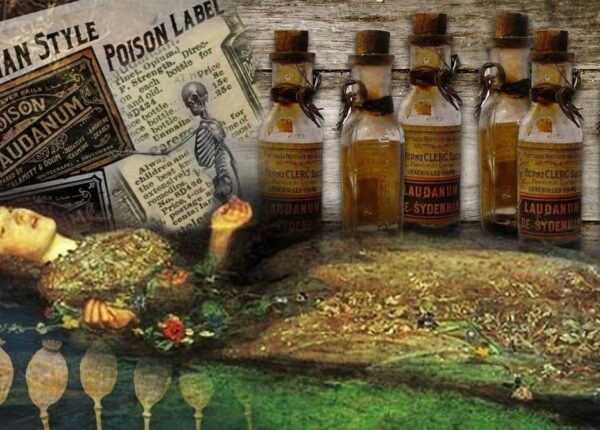 Лауданум: как три века врачи лечили опиумом все — от кашля до меланхолии, и чем это кончилось