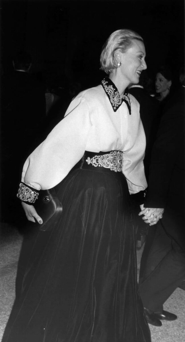 Мерил Стрип на Met Gala 1988 года в объективе Билла Каннингема