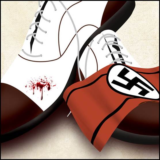 Постер фильма &laquo;Свингующие дети&raquo; 1993 года о молодёжной субкультуре в нацистской Германии