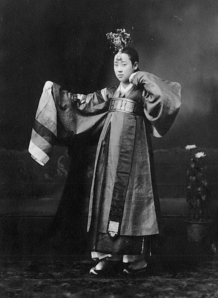 Кисэн. Фотография 1896 года
