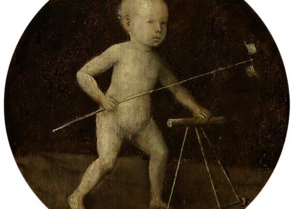 Детские ходунки: как со временем изменялось приспособление для обучения детей ходьбе