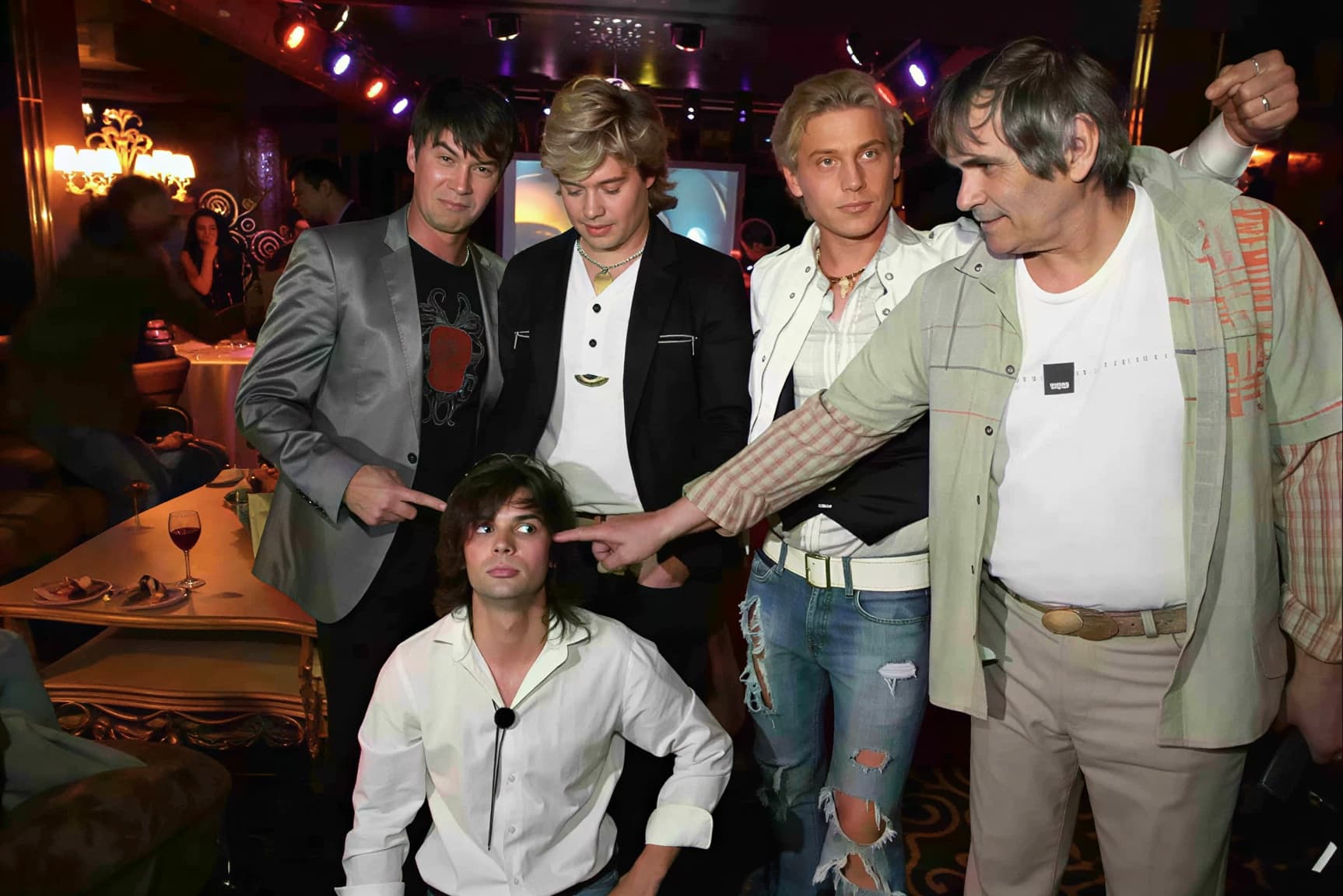 Группа На-На и Бари Алибасов в Метелице