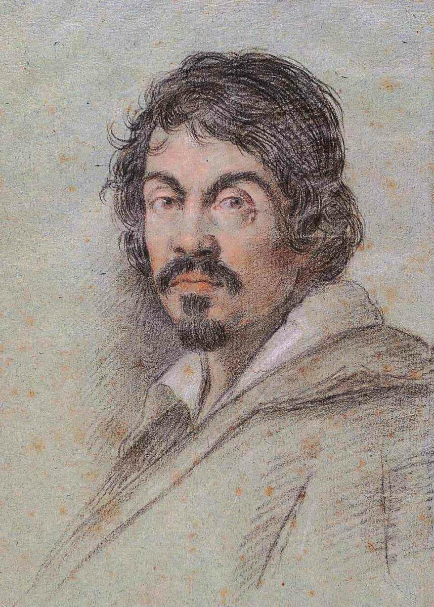 Портрет Каравадж кисти Оттавио Леони, 1621 год &mdash; единственное достоверное изображение художника