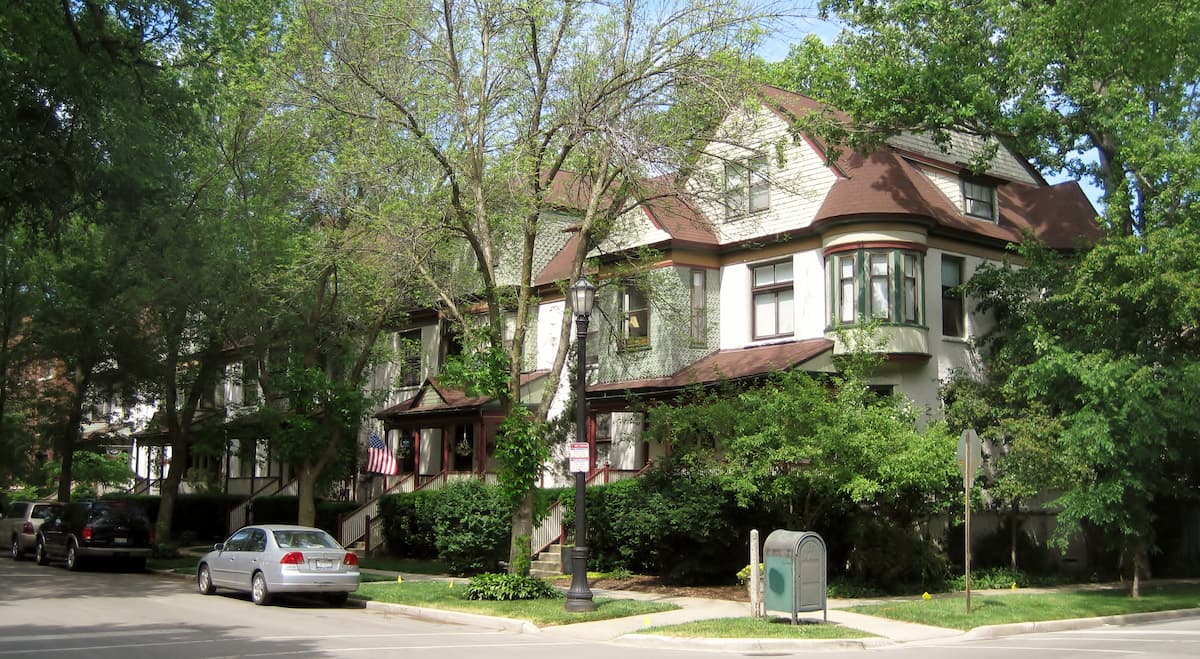 Дом на Мейпл-авеню в Остине, где была убита Мо Уилсон 11 мая 2022 года