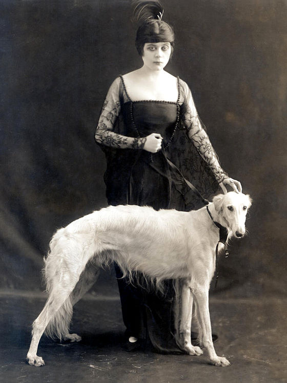 Теда Бара &mdash; первая голливудская вамп, секс-символ 1910-х годов