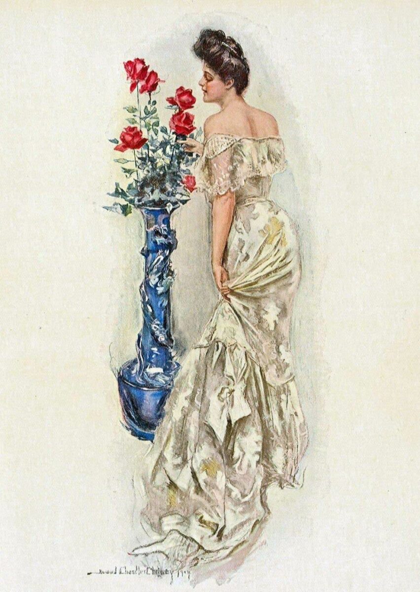 Говард Чандлер Кристи — Американская красота, 1904 год