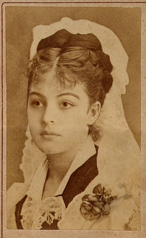 Черкесская девушка. Фото 1920-х годов