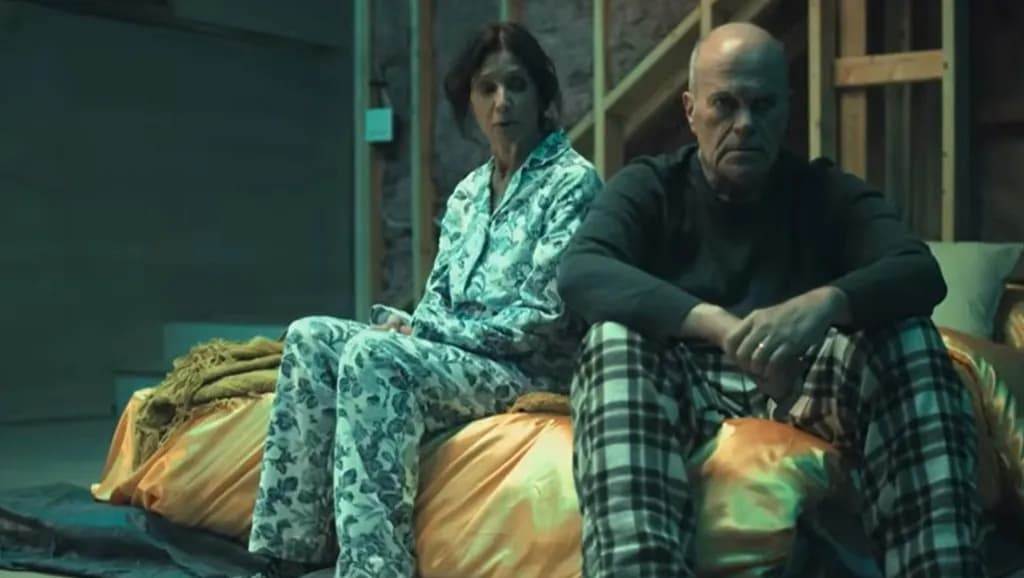 Кадр из фильма Lifetime Спасённые верой &mdash; история Конни и Ларри Ван Остен, 2026 год