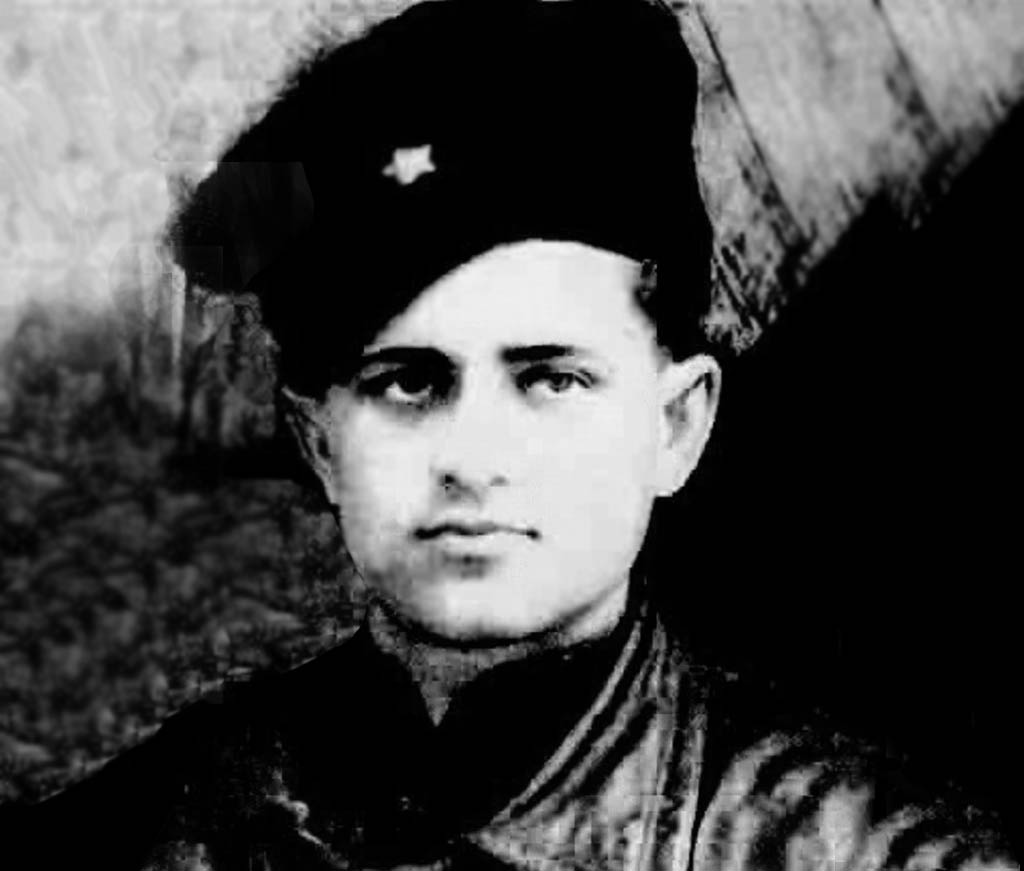 Даян Мурзин в молодости, до Великой Отечественной войны