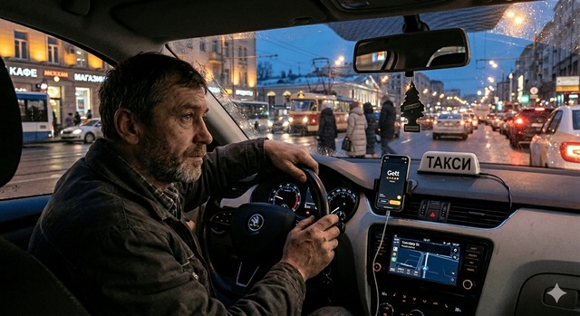 Bigpicture ru gemini generated image такси taxi