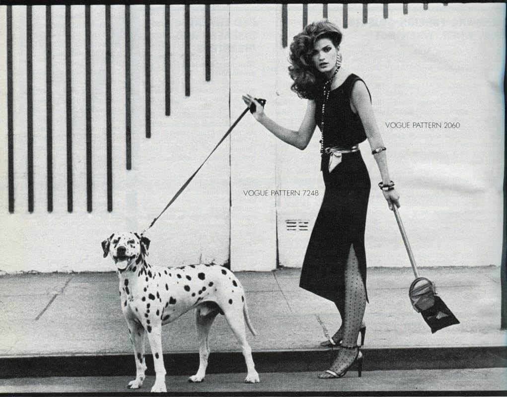 Джиа Каранджи на обложке Vogue, 1978 год