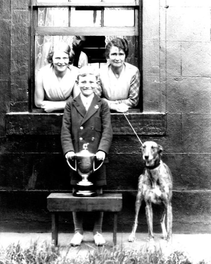 Борзая Блиц Мэлоун &mdash; легенда собачьих гонок 1930-х