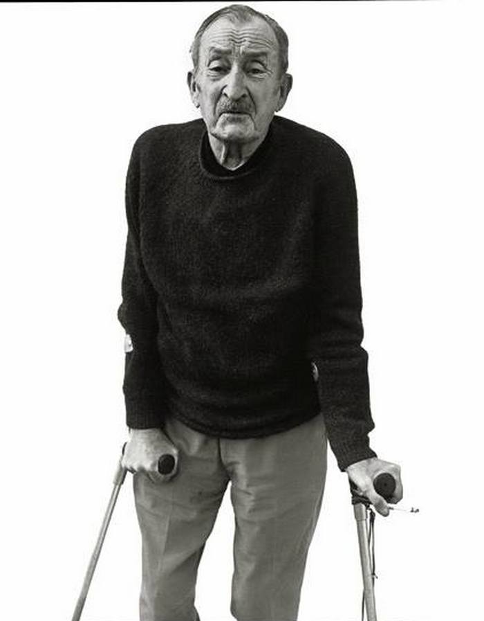 Алексей Бродович &mdash; одна из последних фотографий