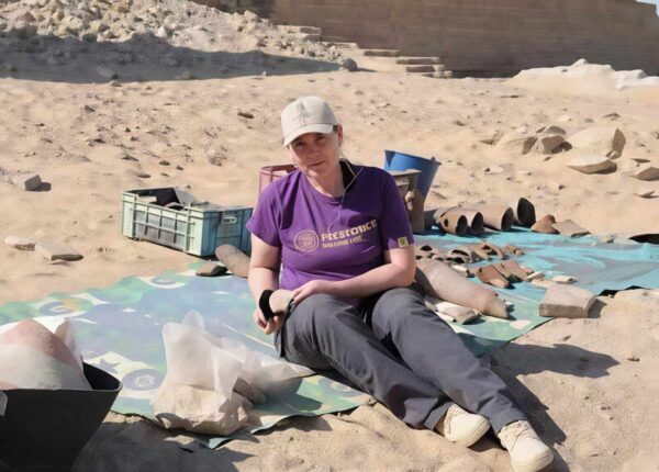 Египтяне вели списки дел на черепках — и 43 тысячи из них нашли прямо сейчас