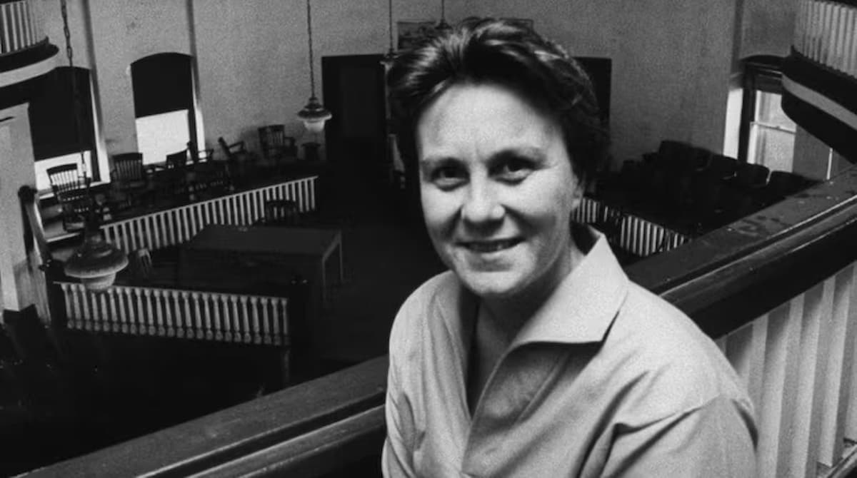 Харпер Ли в год Пулитцеровской премии, 1961 год, Монровилль, Алабама