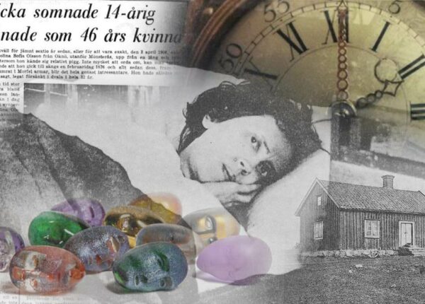 Шведская девочка заснула в 14 лет и проснулась через 32 года — не постарев