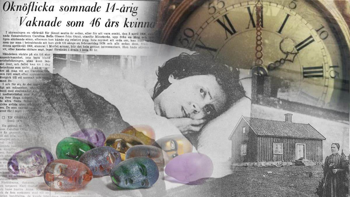 Каролина Олссон, спящая красавица острова Окнё