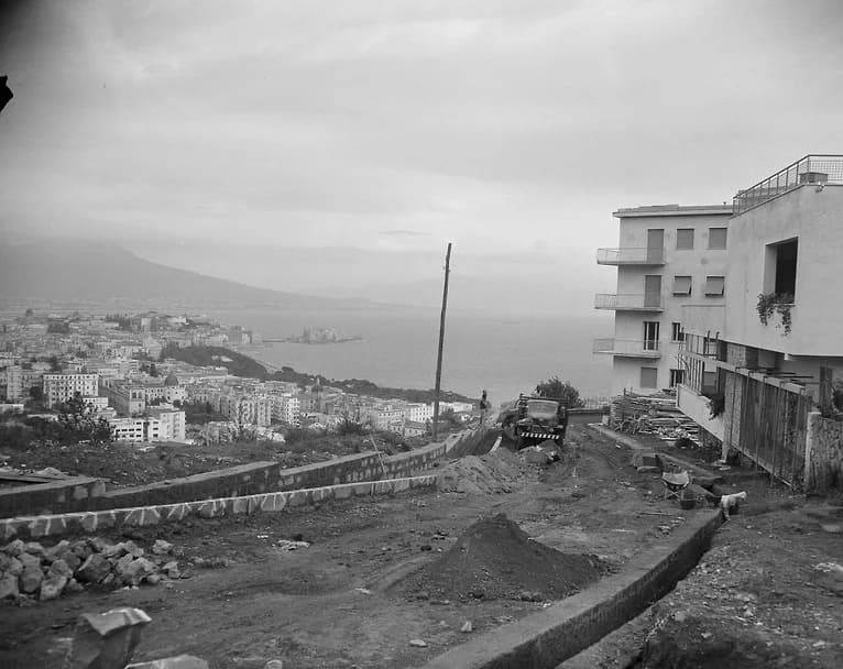 Квартал Вомеро в Неаполе &mdash; здесь Лаки Лучано провёл последние годы жизни