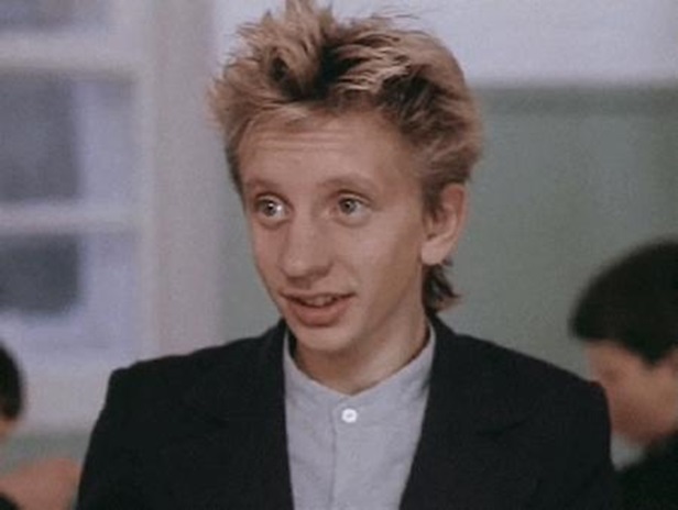 Алексей Фомкин в роли Коли Герасимова в фильме Повод 1986