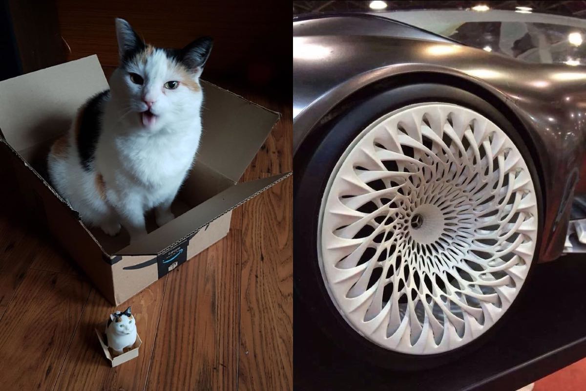 Brilliant Things Made With A 3D Printer