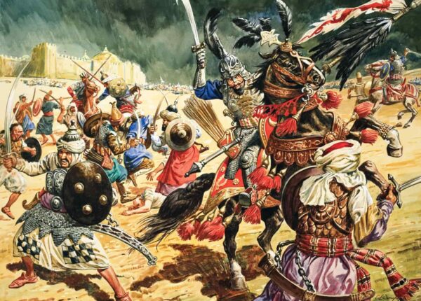 Его звали Хромым в насмешку. Он завоевал полмира