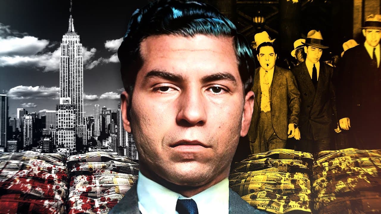 Лаки Лучано &mdash; портрет гангстера, ставшего боссом всех боссов американской мафии