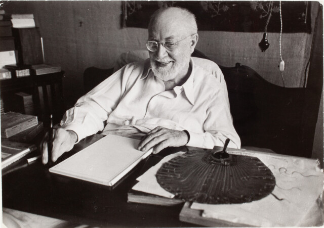 Анри Матисс, Ницца, 1949, Роберт Капа