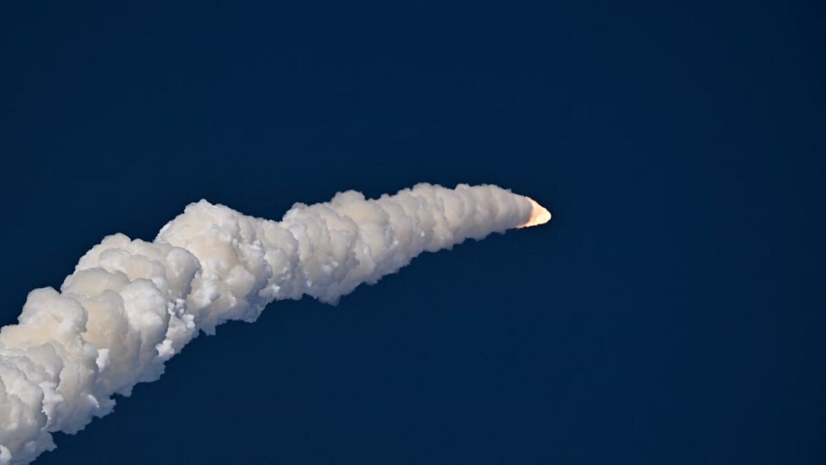 Артемида II уходит в космос