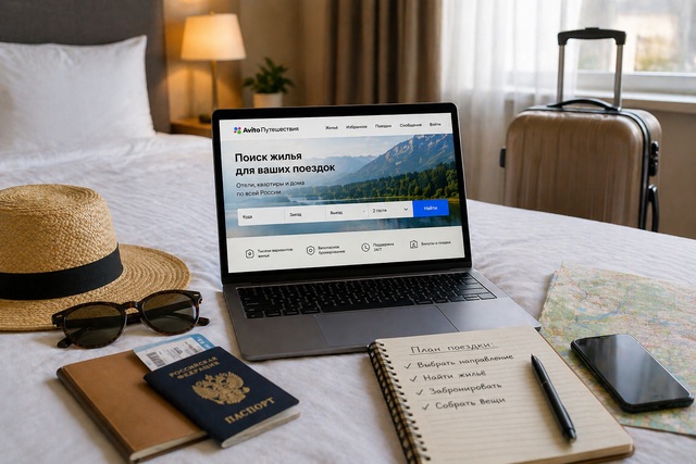 промокоды Авито Путешествия