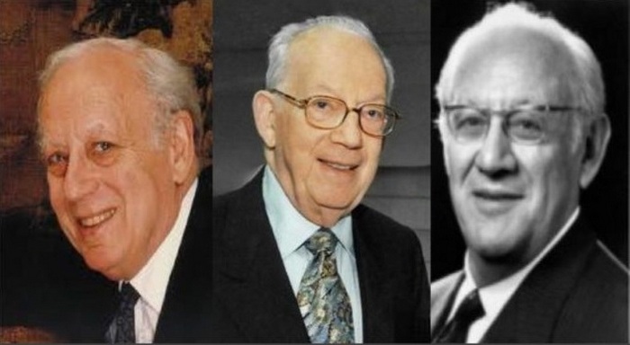 Три брата Саклер &mdash; Мортимер, Реймонд и Артур &mdash; основатели фармацевтической компании Purdue