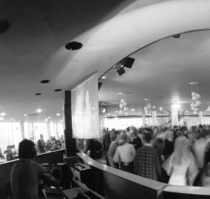 Дискотека в Метелице 1980 год