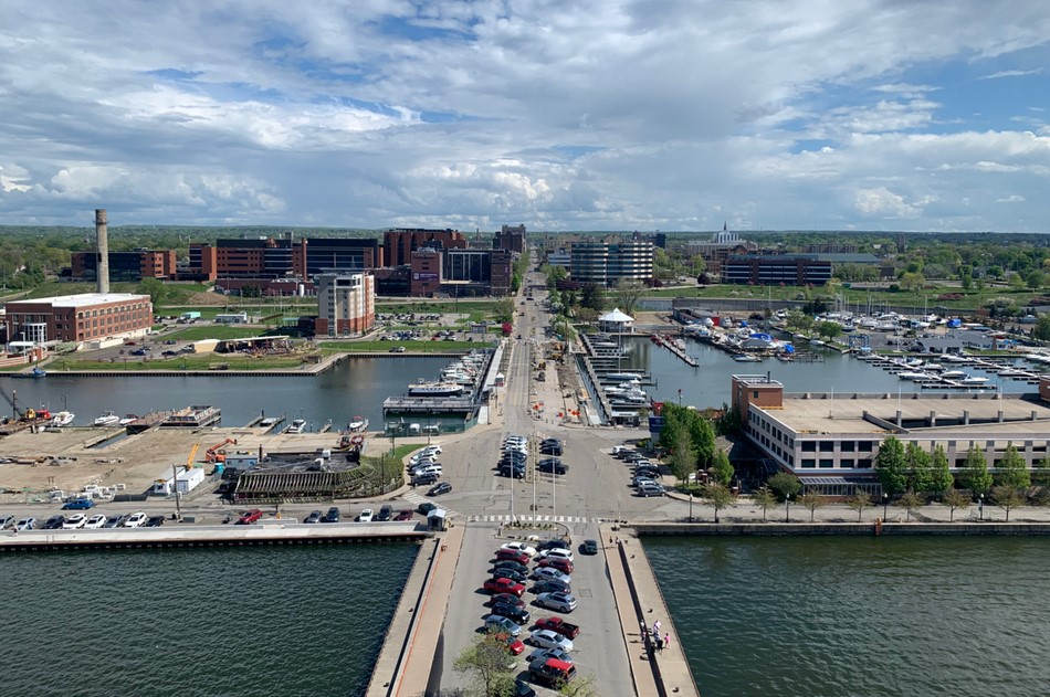 Город Эри, штат Иллинойс &mdash; место, откуда Чад Шиппер похитил супругов Ван Остен в феврале 2017 года