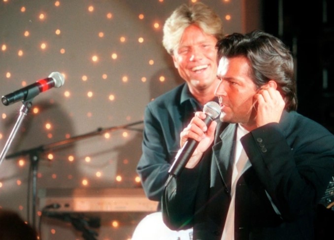 Концерт дуэта Modern Talking в Метелице 1998 год