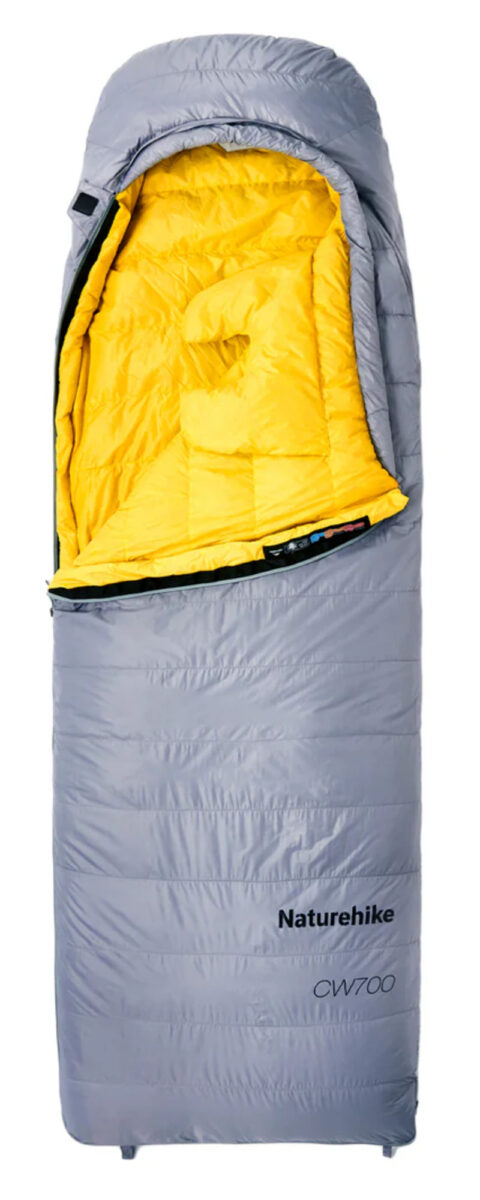 Bigpicture ru спальник naturehike cicada wing cw700 down envelope sleeping bag with hood grey