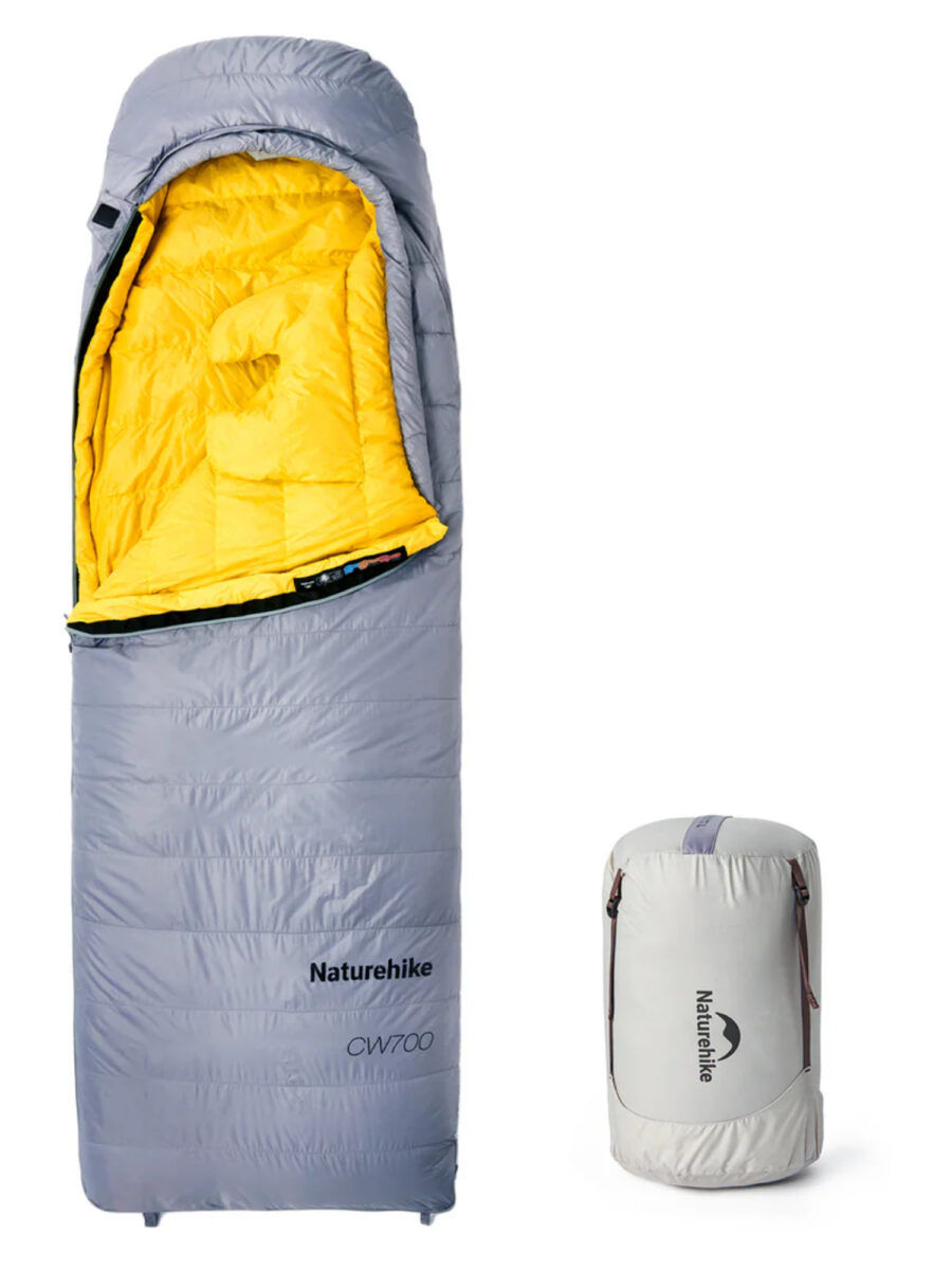 Bigpicture ru спальник naturehike cicada wing cw700 with hood grey